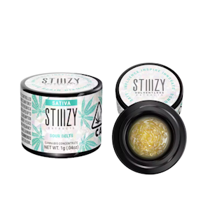 STIIIZY - 1g Sour Belts Live Resin Diamond - STIIIZY