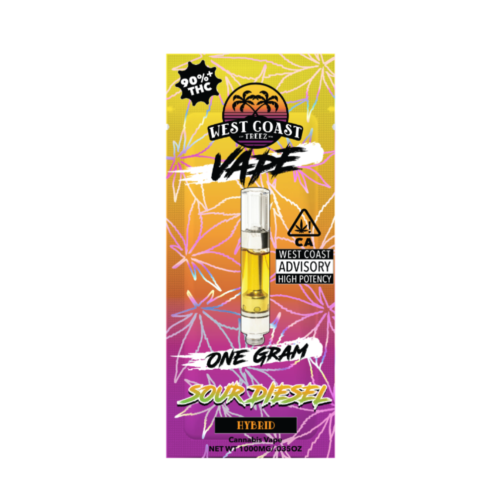 1g Sour Diesel (510 Thread) - West Coast Treez picture