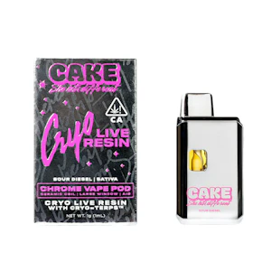 CAKE - 1g Sour Diesel Cryo Live Resin (ready-to-Use) - CAKE