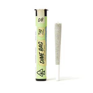 Dime Bag - 1g Sour Joker Pre-roll - Dime Bag