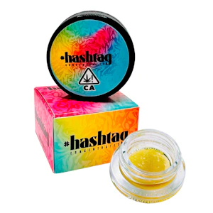 #Hashtag - 1g Sour Pineapple Cured Resin - #Hashtag