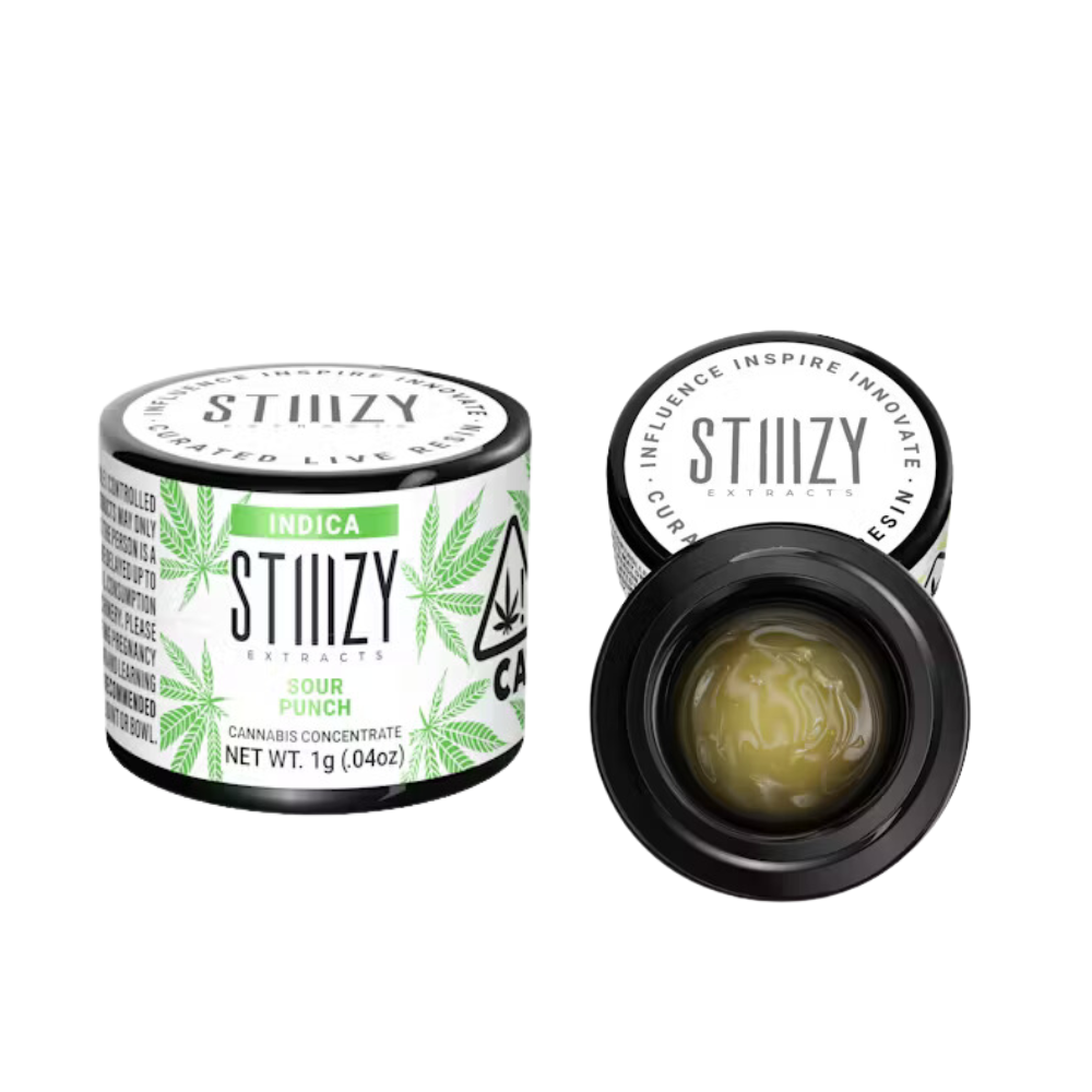 1g Sour Punch Curated Live Resin Sauce - STIIIZY picture