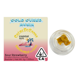 1g Sour Strawberry Badder Coastal Sun Collab - Creme de Canna
