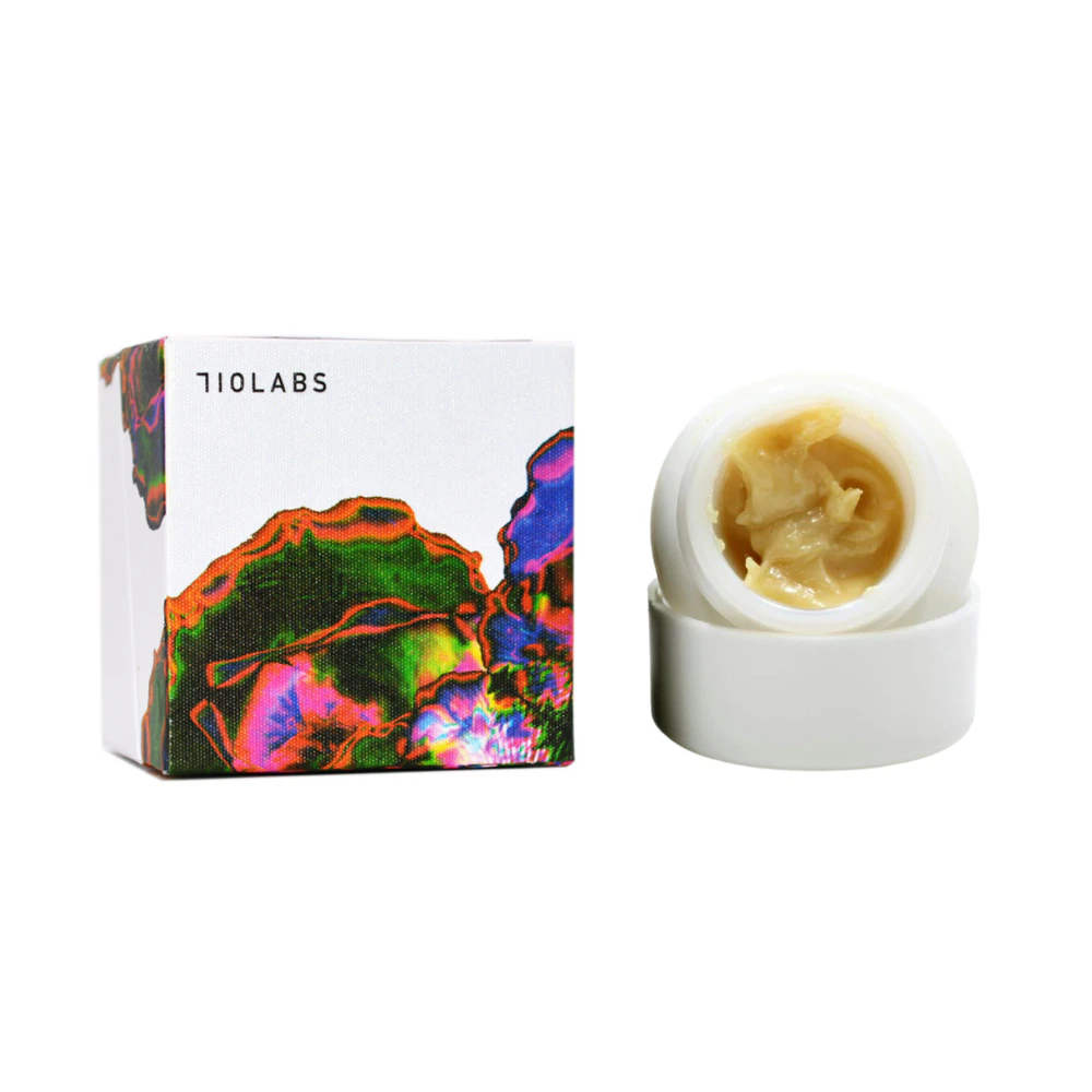 710 Labs - 1g Sour Tangie Live Rosin Badder - 710 Labs Main Image
