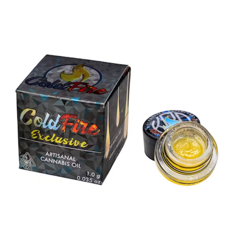 COLD FIRE - 1g Sourdough Slush Sauce Badder - Cold Fire x Team Elite Genetics Collab Main Image
