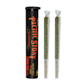 1g Starberry Cough Pre-Roll Pack (.5g - 2-Pack) - Pacific Stone
