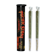 1g Starberry Cough Pre-Roll Pack (.5g - 2-Pack) - Pacific Stone