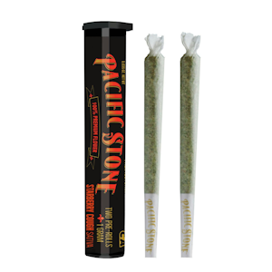PACIFIC STONE - 1g Starberry Cough Pre-Roll Pack (.5g - 2-Pack) - Pacific Stone