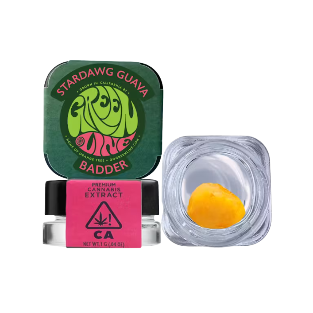 1g Stardawg Guava Badder - Greenline picture