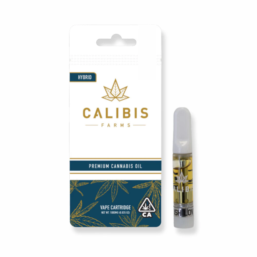 CALIBIS - 1g Straw Mango (510 Thread) - Calibis Main Image