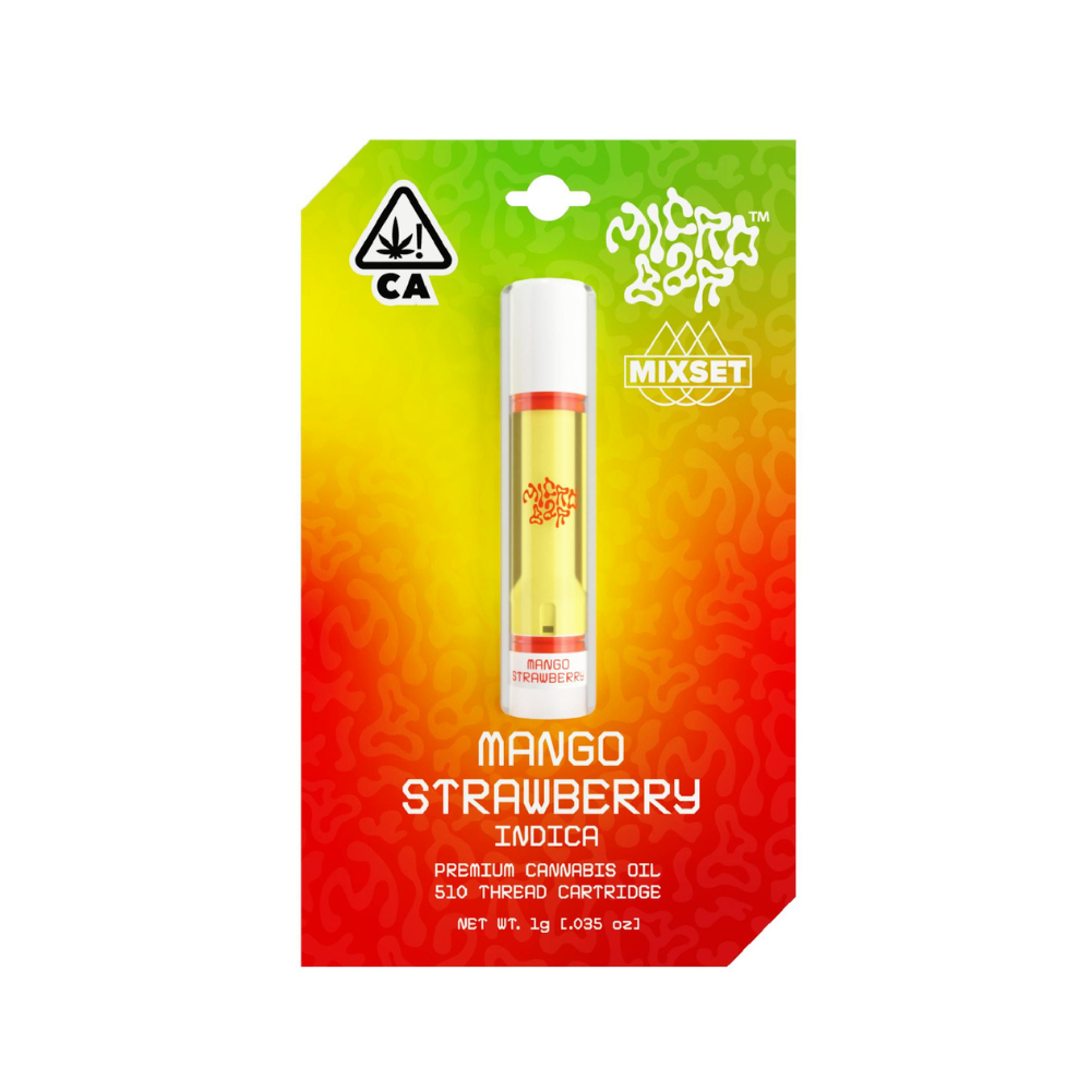 1g Strawberery Mango (510 Thread) - Micro Bar picture