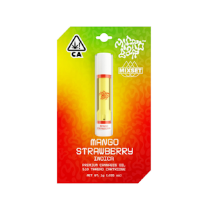 MICRO BAR - 1g Strawberery Mango (510 Thread) - Micro Bar