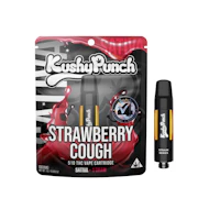 *xclusive* 1g Strawberry Cough (510 Thread) - Kushy Punch
