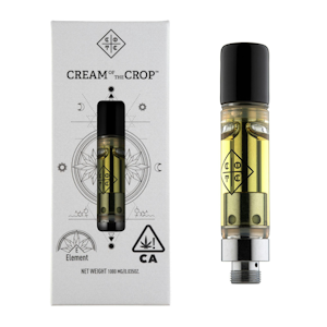 Cream of the Crop - 1g Strawberry Cough Live Resin (510 Thread) - Cream of the Crop
