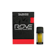 1g Strawberry Cough Live Resin Diamond (Rove "Reload" Pod) - ROVE