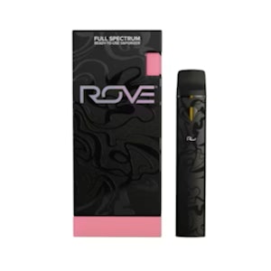 ROVE - Rove- Strawberry Cough - 1g (Ready-To-Use) Live Resin Vaporizer