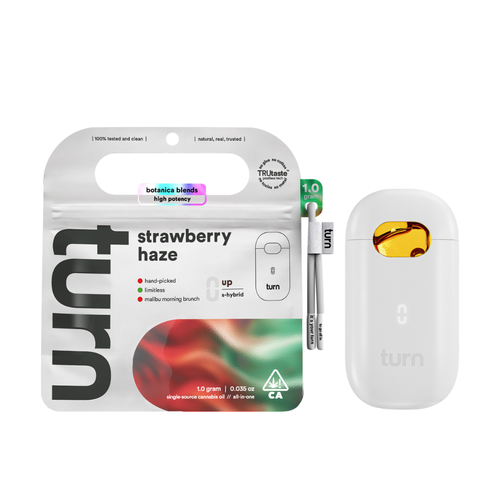 1g Strawberry Haze Turn UP (Ready-to-Use) - TurnOne picture