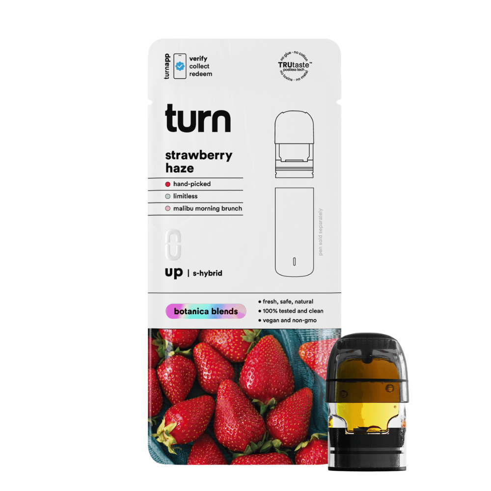 1g Strawberry Haze Turn UP Pod - Turn picture