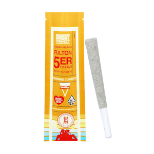 Sunset Connect - 1g Strawberry Jack Pre-Roll - Sunset Connect