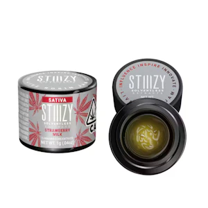 STIIIZY - 1g Strawberry Milk Live Rosin Jam - Stiiizy