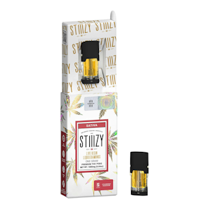 STIIIZY - 1g Strawberry Milkshake Liquid Diamonds (STIIIZY Pod)