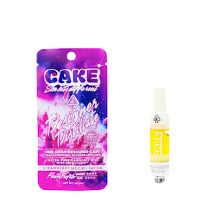 CAKE - 1g Strawberry Mochi (510 Thread) - CAKE