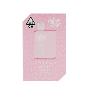 MICRO BAR - 1g Strawberry Mochi (Ready-to-Use) - Micro Bar