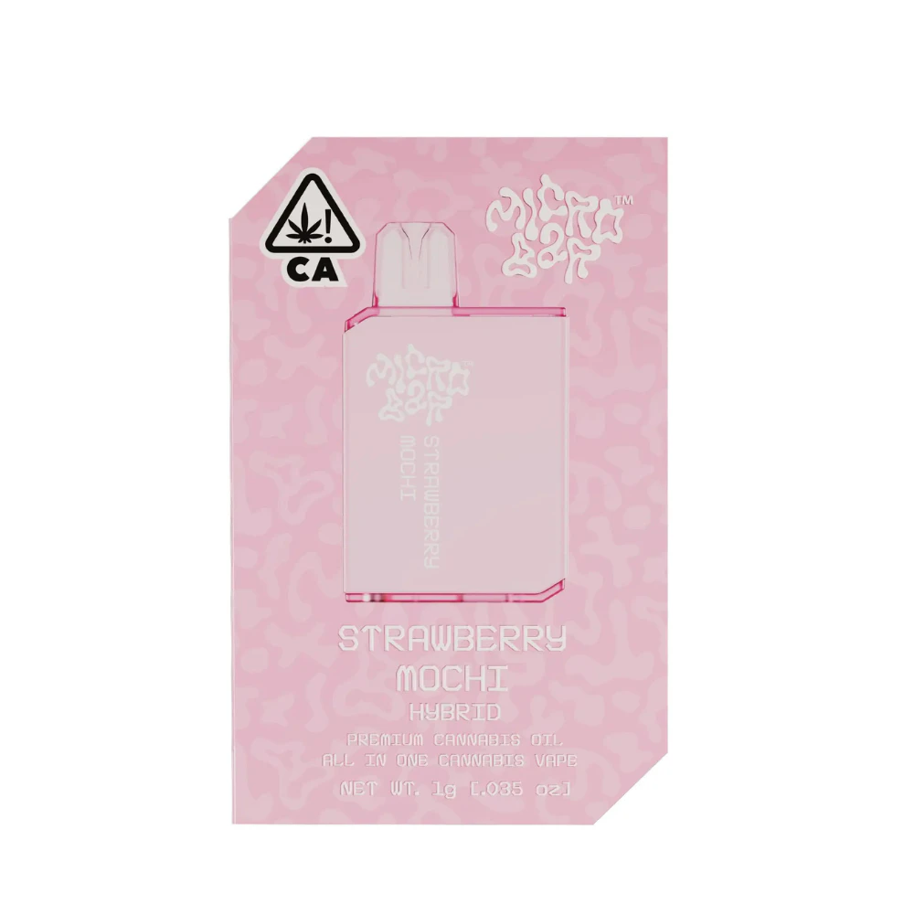Micro Bar - 1g Strawberry Mochi (Ready-to-Use) - Micro Bar Main Image