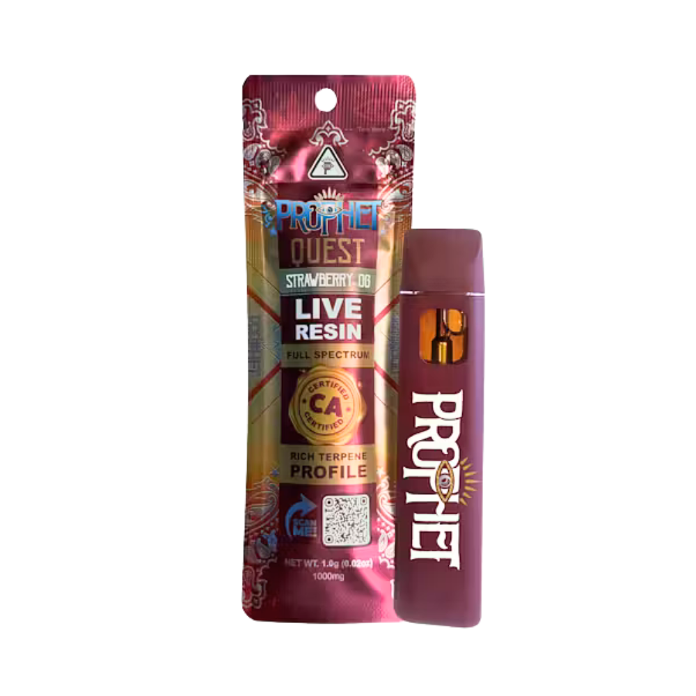 1g Strawberry OG Live Resin (Ready-to-Use) - Prophet Brands picture