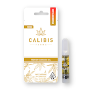 1g Strawberry Slush (510 Thread) - Calibis