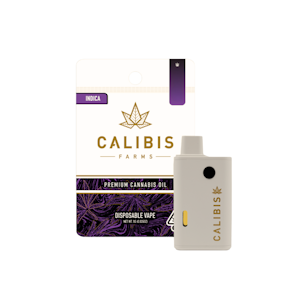 CALIBIS - 1g Strawberry Slush (Ready-to-Use) - Calibis