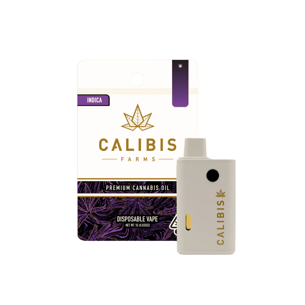 CALIBIS - 1g Strawberry Slush (Ready-to-Use) - Calibis Main Image