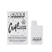 1g Strawguava Cryo Live Resin (Ready-to-Use) - CAKE