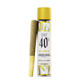 1g Strawnana 40's Infused Pre-Roll - STIIIZY