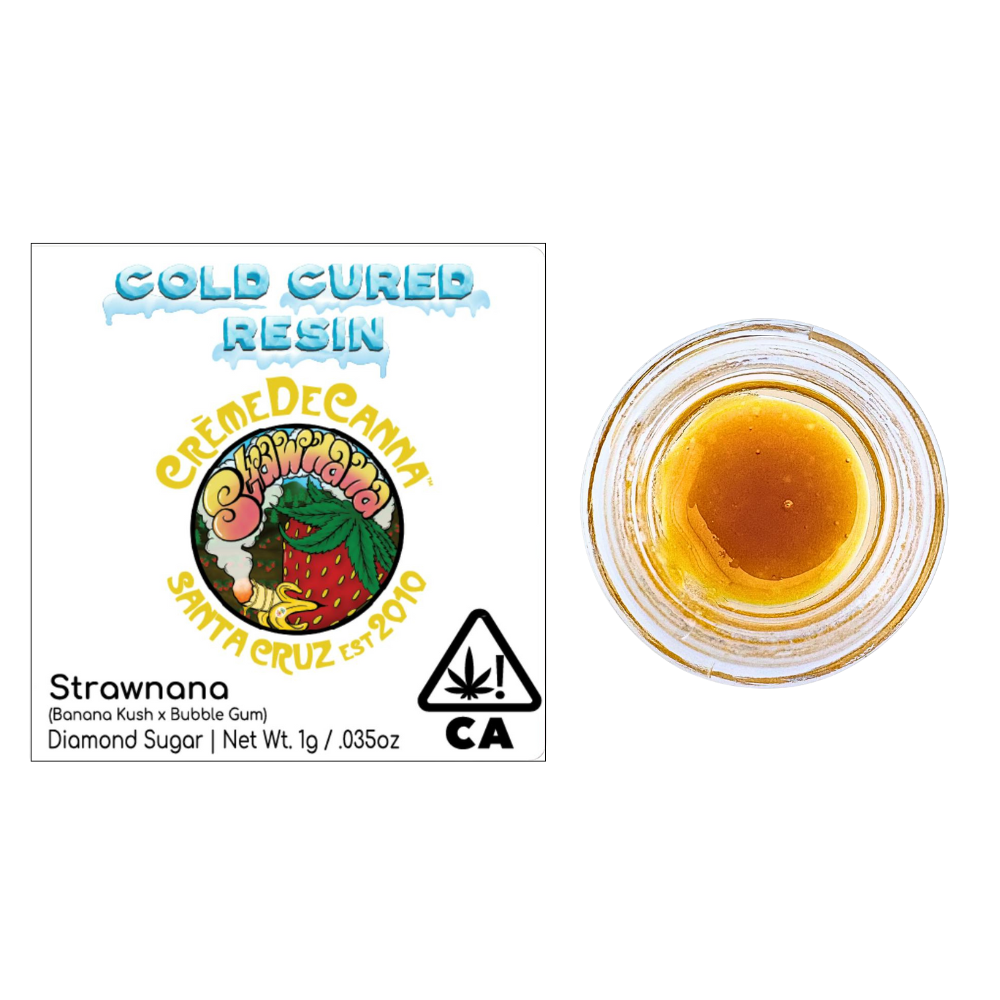 1g Strawnana Diamond Sugar - Creme De Canna picture
