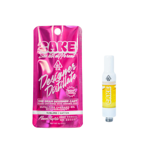 CAKE - 1g Sublime Designer Distillate (510 Thread) - CAKE