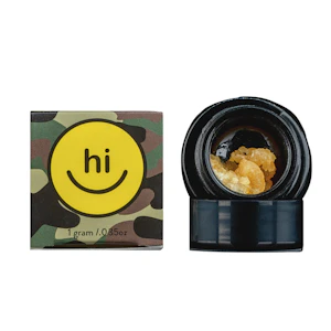 Hi Canna - 1g Pink Grapes Live Resin - Hi Resin