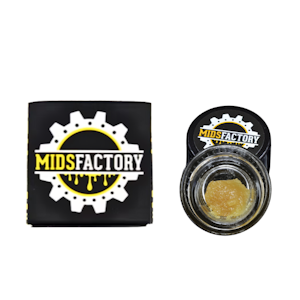 MIDS FACTORY - 1g Sugar Plum Cured Resin Badder - Mids Factory