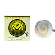 1g Sugar Plumz Live Rosin - Mountain Man Melts