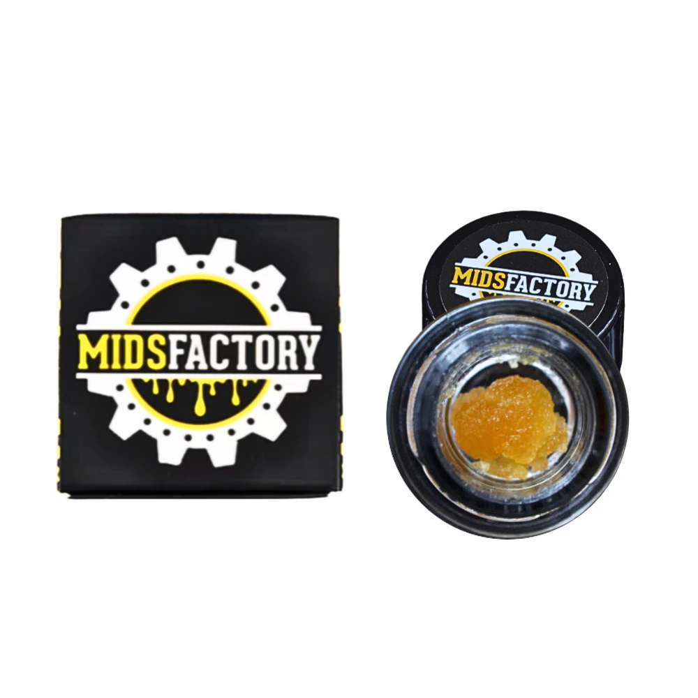 Midsfactory - 1g Sunset Crasher Cured Resin Sugar - Mids Factory Main Image