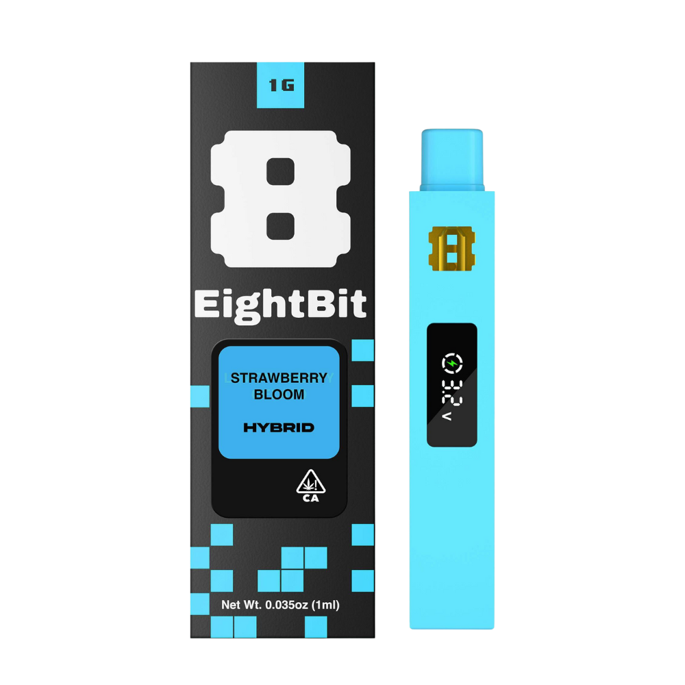 1g Sunset Creme Infused Live Rosin (Ready to Use) - EIGHTBIT picture