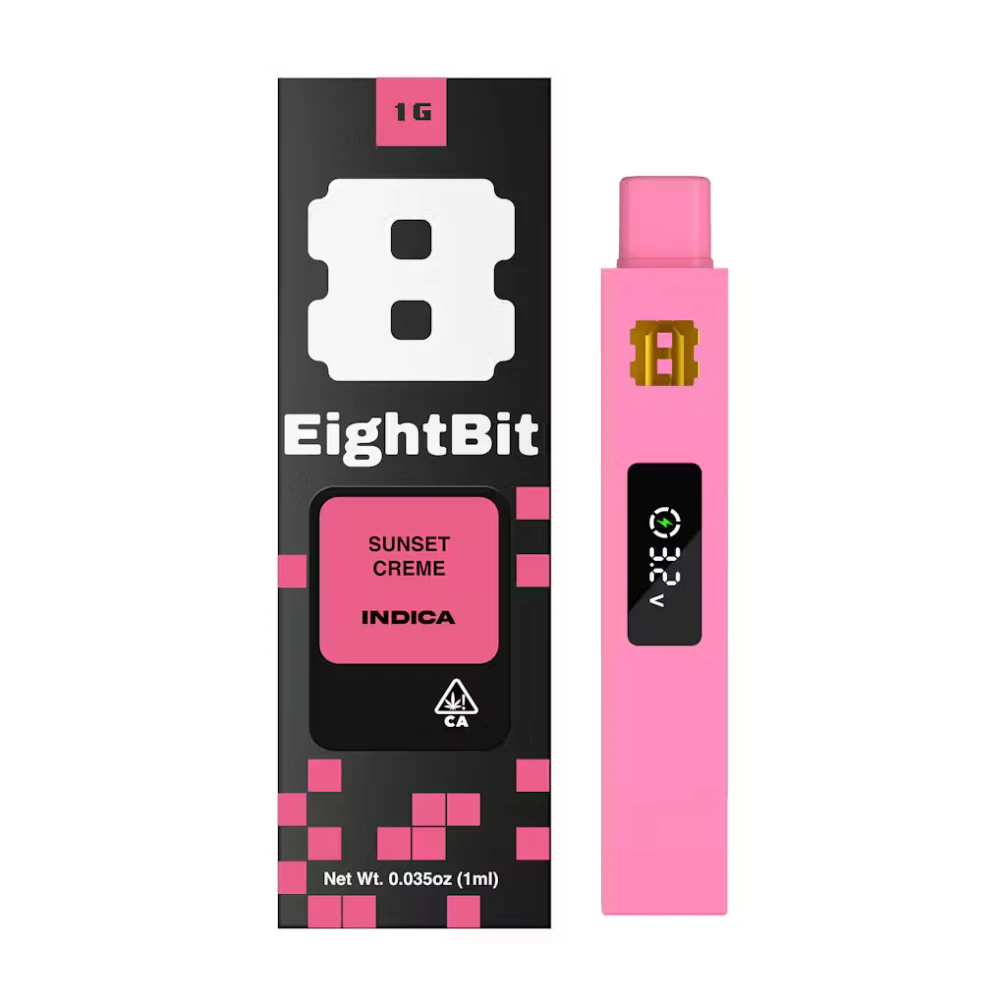 8-Bit Buds - 1g Sunset Creme Infused Live Rosin (Ready to Use) - EIGHTBIT Main Image