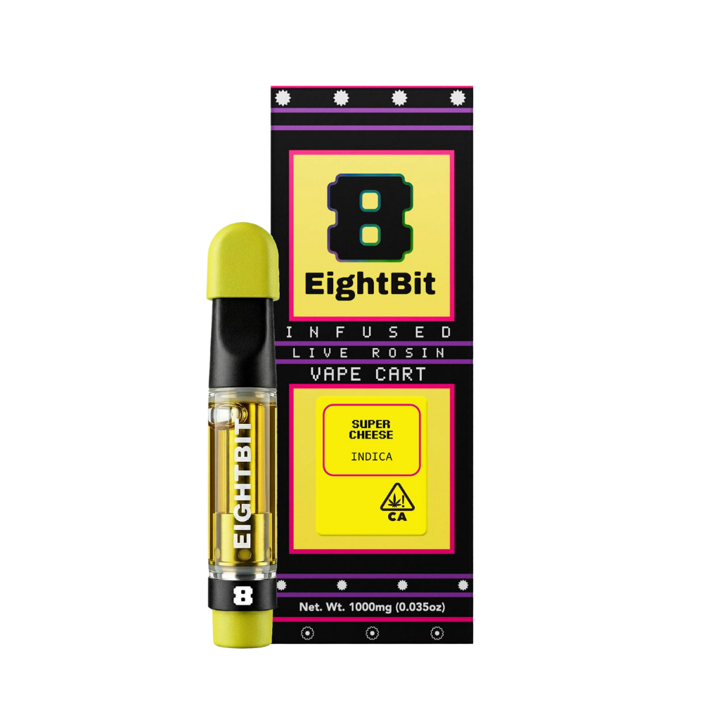 1g Super Cheese Infused Live Rosin (510 Thread) - EIGHTBIT picture