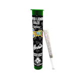 1g Super Lemon Haze Infused Pre-Roll - Crumbz