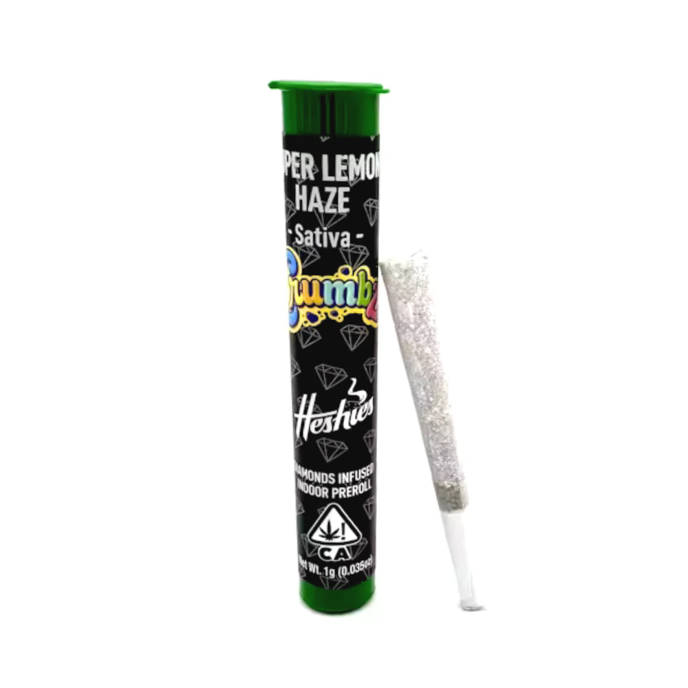 Crumbz - 1g Super Lemon Haze Infused Pre-Roll - Crumbz Main Image