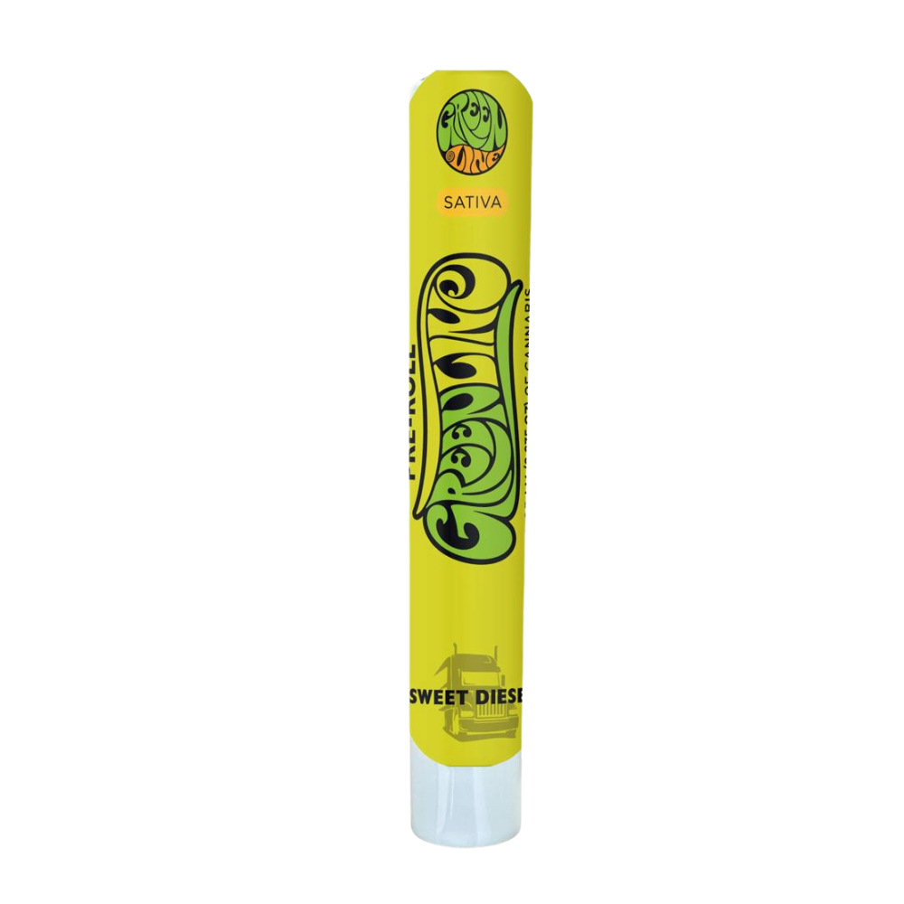 1g Sweet Diesel Pre-Roll (Indoor) - Greenline picture