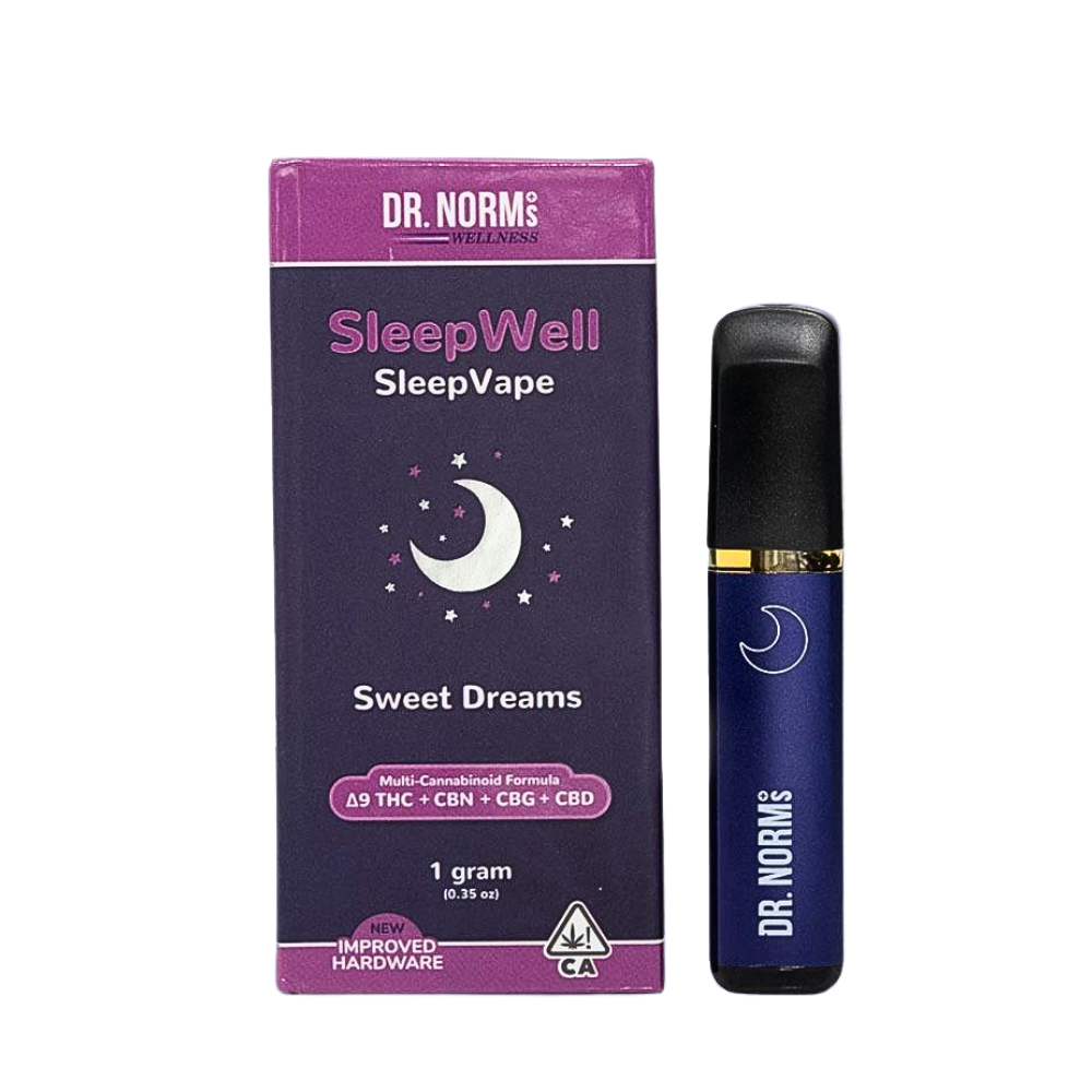 Dr. Norms | Sleep Well | 1g | Vape Cartridge