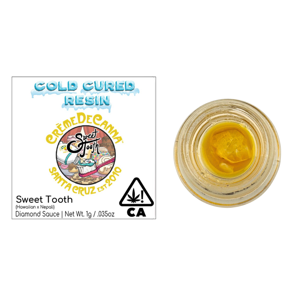 1g Sweet Tooth Diamond Sauce - Creme De Canna picture