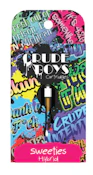 Crude Boys-Sweeties 1g Vape Cart