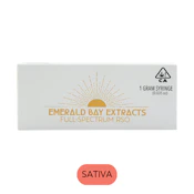 Emerald Bay Extracts - Full Spectrum RSO - Super Lemon Haze - Syringe - 1G